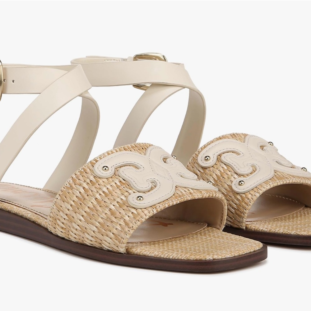 Sam Edelman Ilsie Sandal Ivory 9M